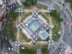 CÓRDOBA: REINAGURARON LA PLAZA ESPAÑA.