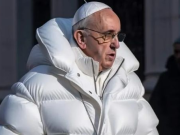 PASA EN REDES: ES VIRAL LA FOTO DEL PAPA FRANCISCO CON UNA CAMPERA MUY PARTICULAR. ¿LA USA DE VERDAD? ¡MIRÁ!