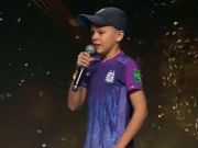 RE TIERNO: EL SALTEÑITO JOSÉ ANDRADA EMOCIONÓ A LA SELECCIÓN NACIONAL CON SU DISCURSO Y AGRADECIMIENTO EN EL HOMENAJE DE LA CONMEBOL. ¡MIRÁ!