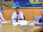 SERGIO MASSA PIDIÓ INVESTIGAR URGENTE SI EL INCENDIO QUE PROVOCÓ EL APAGÓN FUE INTENCIONAL.