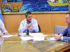 SERGIO MASSA PIDIÓ INVESTIGAR URGENTE SI EL INCENDIO QUE PROVOCÓ EL APAGÓN FUE INTENCIONAL.