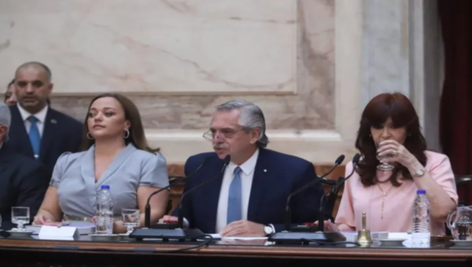 DISCURSO DE ALBERTO: LAS FRASES DESTACADAS DEL PRESIDENTE EN LA APERTURA DE SESIONES.