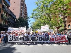 RECLAMO SALARIAL: SALUD DE CÓRDOBA UNIDA ADVIRTIÓ QUE REALIZARÁN PAROS POR 24, 48 Y 72 HORAS. ESTE JUEVES SE SUMAN AL PARO DOCENTE.