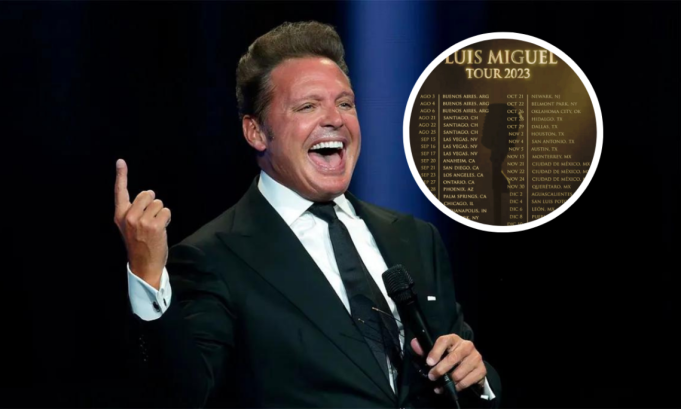 ¡VIENE LUISMI!: EL CANTANTE REGRESA A ARGENTINA EN SU GRAN GIRA INTERNACIONAL.