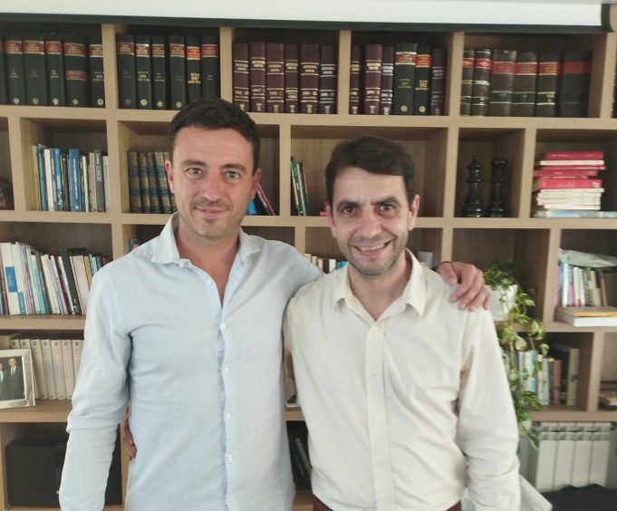 JORGE ARCE SE REFIRIÓ A SU PRECANDIDATURA COMO LEGISLADOR POR EL DEPARTAMENTO ISCHILÍN DENTRO DE JUNTOS POR EL CAMBIO Y TAMBIÉN A LA ESPERA DE LA DEFINICIÓN POR ENCUESTAS.