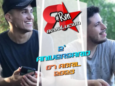 REVOLUCIÓN CELEBRA ESTE 07 DE ABRIL SU 2° ANIVERSARIO EN CLUB EL TALA.