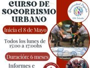 VILLA TULUMBA: YA ESTAN ABIERTAS LAS INSCRIPCIONES PARA EL CURSO DE SOCORRISMO URBANO.
