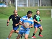 SE PRESENTÓ EL MUNDIAL DE RUGBY SEVEN PARA PERSONAS SORDAS. EN LA SELECCIÓN ARGENTINA JUEGA EL DEANFUNENSE MILTON AMAYA.