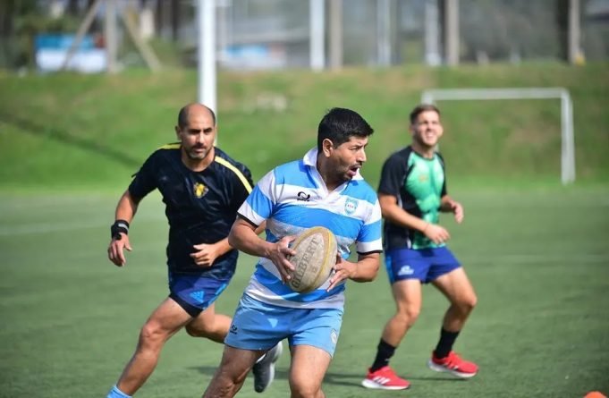 SE PRESENTÓ EL MUNDIAL DE RUGBY SEVEN PARA PERSONAS SORDAS. EN LA SELECCIÓN ARGENTINA JUEGA EL DEANFUNENSE MILTON AMAYA.