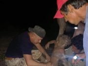 SALTA: HALLARON SANO Y SALVO A VALENTIN. EL NIÑO DE DOS AÑITOS QUE ERA INTENSAMENTE BUSCADO.