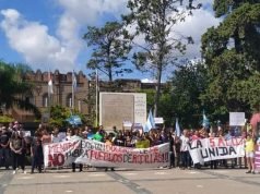 DOCENTES AUTOCONVOCADOS VISIBILIZAN HOY EL CONFLICTO SALARIAL EN LAS RUTAS. EN DEÁN FUNES SE CONCENTRAN A LAS 09:30HS EN LA ROTONDA SHELL.