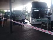 JESÚS MARÍA: FALLECIÓ UN PASAJERO DE FONO BUS DE LARGA DISTANCIA. ERA SALTEÑO Y VIAJABA SOLO.