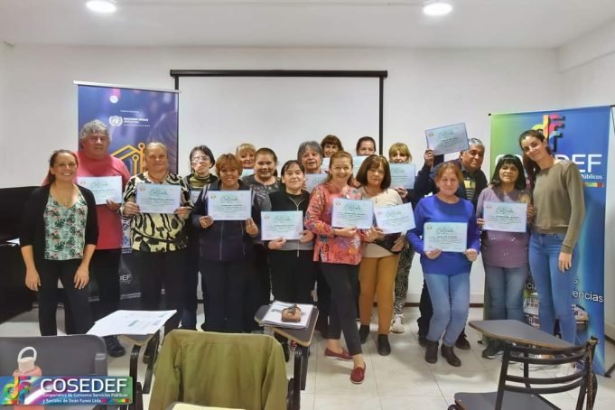 FINALIZÓ EN COSEDEF LA 1° INSTANCIA DEL PROGRAMA ABC DIGITAL ORIENTADO EN USO BÁSICO DE WHATSAPP.