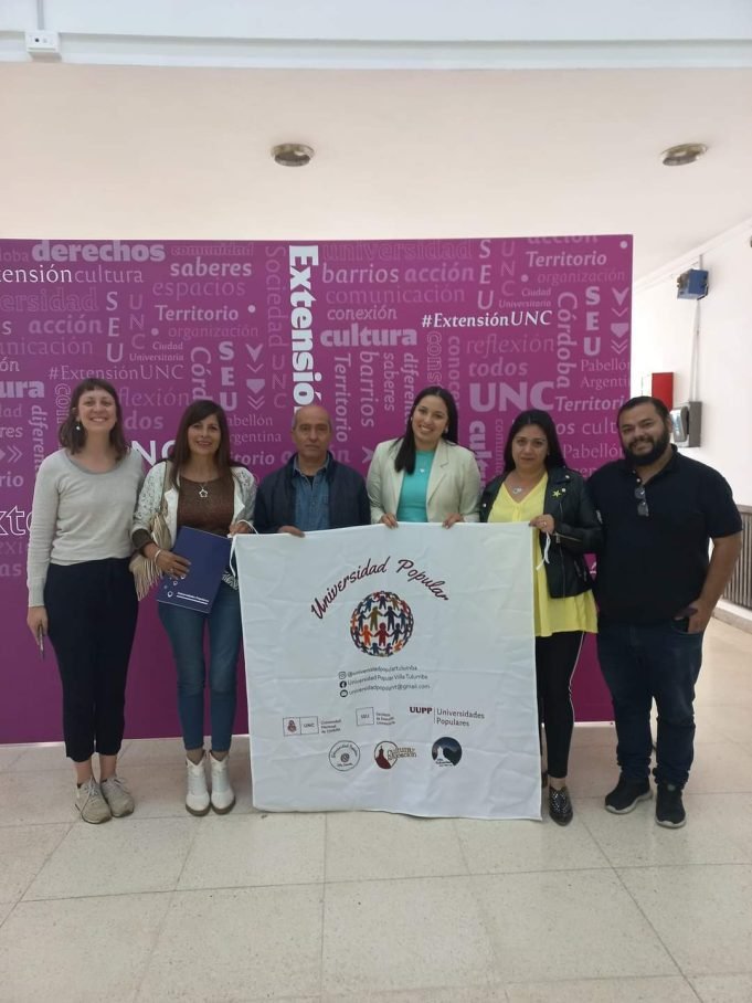 VILLA TULUMBA ESTUVO PRESENTE EN EL 8° ENCUENTRO DE UNIVERSIDADES POPULARES.