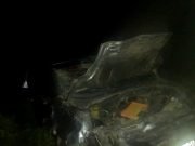 RÍO SECO: UN CORRENTINO SUFRIÓ VARIAS EXCORIACIONES AL IMPACTAR CON UNA VACA EN RUTA 9 KM890.