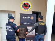 RÍO SECO: DETUVIERON A UN JOVEN DE 24 AÑOS AUTOR DE UNA SEGUIDILLA DE ROBOS EN LA LOCALIDAD.