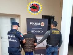 RÍO SECO: DETUVIERON A UN JOVEN DE 24 AÑOS AUTOR DE UNA SEGUIDILLA DE ROBOS EN LA LOCALIDAD.