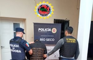 RÍO SECO: DETUVIERON A UN JOVEN DE 24 AÑOS AUTOR DE UNA SEGUIDILLA DE ROBOS EN LA LOCALIDAD.
