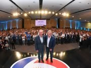 LLARYORA Y SCHIARETTI SE REUNIERON CON INTENDENTES, JEFES COMUNALES Y DIRIGINTES DE HPC PARA DEFINIR LA ESTRATEGIA TERRITORIAL DE CARA A LAS PRÓXIMAS ELECCIONES.