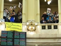 EL SENADO APROBÓ LA LEY ALCOHOL CERO AL VOLANTE.