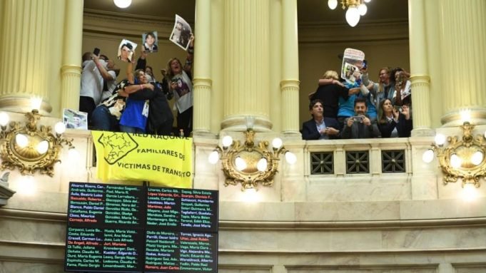 EL SENADO APROBÓ LA LEY ALCOHOL CERO AL VOLANTE.