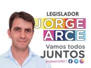 JORGE ARCE SERÁ EL CANDIDATO A LEGISLADOR DE JUNTOS POR EL CAMBIO ISCHILÍN.