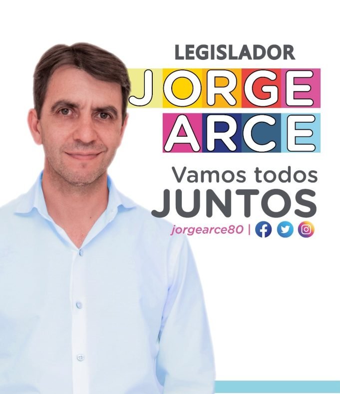 JORGE ARCE SERÁ EL CANDIDATO A LEGISLADOR DE JUNTOS POR EL CAMBIO ISCHILÍN.