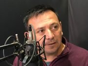 DEBIDO A LA FALTA DE INTERNAS PARTIDARIAS CLAUDIO TRIPIANA REPARTE FOLLETERÍA EN EL MARCO DE SU PRECANDIDATURA A LEGISLADOR POR ISCHILÍN.