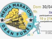 DEÁN FUNES: ESTE DOMINGO SE REALIZARÁ LA 1° MEDIA MARATÓN. UNA ACTIVIDAD DEPORTIVA, COMPETITIVA Y TURÍSTICA PARA LA CIUDAD.