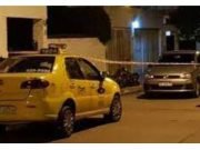 CÓRDOBA: BALEARON A UN TAXISTA EN LA CABEZA PARA INTENTAR ROBARLE.