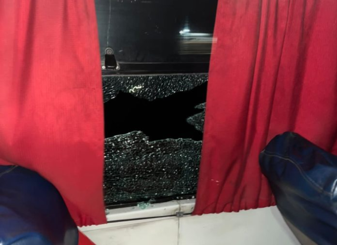 INSEGURIDAD: CRECEN LOS ATAQUES A COLECTIVOS EN RUTA 9.