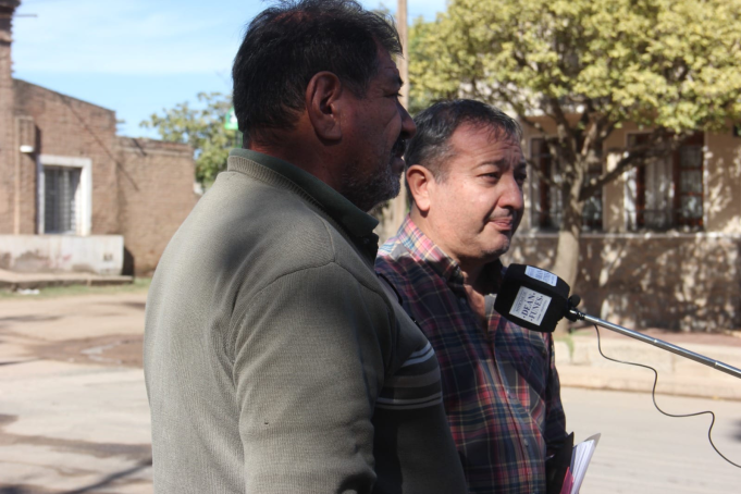 DEÁN FUNES: REALIZARON LA PRESENTACIÓN DEL PROYECTO DE ORDENANZA DEL LLAMADO A LICITACIÓN DE CALLES DE B° JOSE HERNÁNDEZ Y LA FERIA.