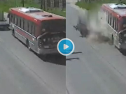 CÓRDOBA: IMPACTANTES IMÁGENES DE UN CHOQUE TRIPLE EN AV. JUAN B JUSTO QUE DEJÓ UN SALDO FATAL Y NUEVE HERIDOS.