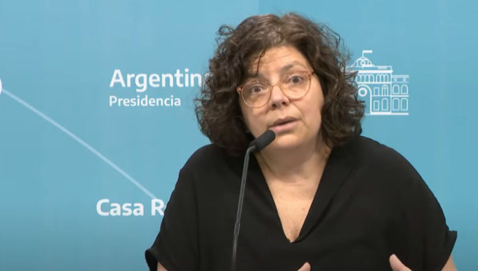 DENGUE EN ARGENTINA: LA MINISTRO VIZOTTI DIJO QUE “ESTAMOS EN MEDIO DE UN BROTE”.