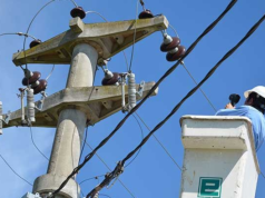 VILLA MARÍA: UNA TRAVESURA DE NIÑOS DEJÓ SIN ENERGÍA ELÉCTRICA A 8 BARRIOS.