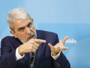 EL MINISTRO DE SEGURIDAD NACIONAL ANÍBAL FERNÁNDEZ DIJO QUE LAS CALLES VAN A ESTAR REGADAS DE SANGRE Y DE MUERTOS SI LA OPOSICIÓN GANA LAS ELECCIONES”.