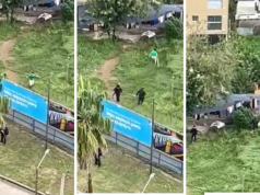 TIROTEOS EN B° OBSERVATORIO EN CÓRDOBA: UNA BALACERA ENTRE LA POLICÍA Y UN LADRÓN ALTERÓ A LOS VECINOS.