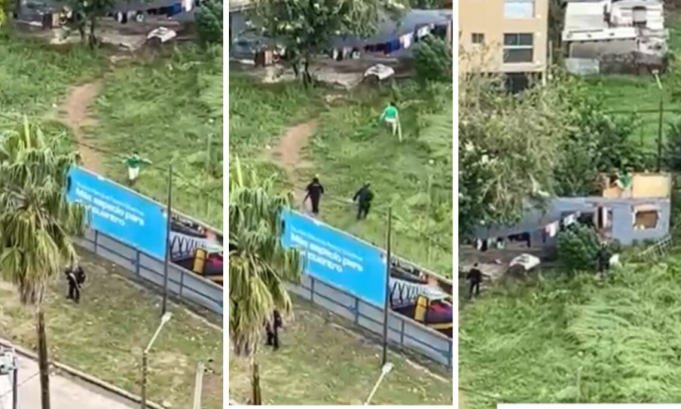 TIROTEOS EN B° OBSERVATORIO EN CÓRDOBA: UNA BALACERA ENTRE LA POLICÍA Y UN LADRÓN ALTERÓ A LOS VECINOS.