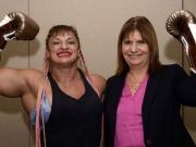 ALEJANDRA “LA LOCOMOTORA” OLIVERA SE SUMÓ AL PRO DE PATRICIA BULLRICH.