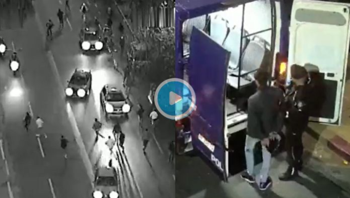 DETUVIERON A CUATRO MENORES EN UN NUEVO ROBO PIRAÑA EN PLENO CENTRO DE CÓRDOBA CAPITAL.