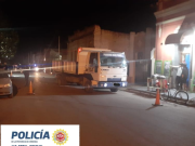 DEÁN FUNES: TRASLADARON A CÓRDOBA A UN MENOR DE 16 AÑOS QUE CHOCÓ CON LA PARTE TRASERA DE UN CAMIÓN EN B° OBRAS SANITARIAS.