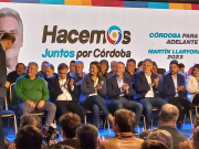 “HACEMOS JUNTOS POR CÓRDOBA”: SE OFICIALIZÓ LA ALIANZA DE LLARYORA, SCHIARETTI, RADICALES Y ALGUNOS KIRCHNERISTAS.