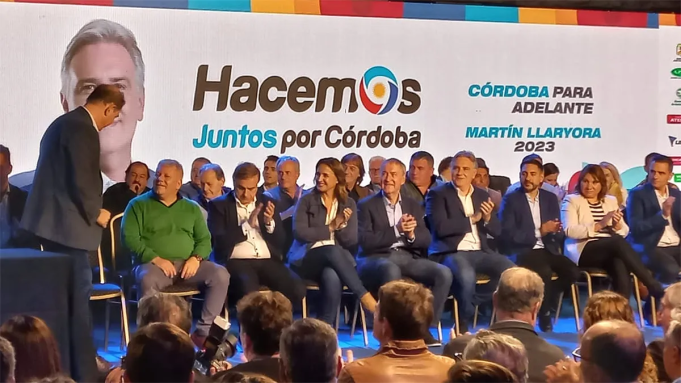 “HACEMOS JUNTOS POR CÓRDOBA”: SE OFICIALIZÓ LA ALIANZA DE LLARYORA, SCHIARETTI, RADICALES Y ALGUNOS KIRCHNERISTAS.