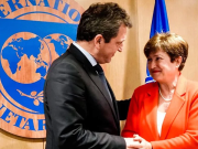 EL FMI CONFIRMÓ LAS NEGOCIACIONES CON ARGENTINA POR LA FUERTE SUBA DEL DÓLAR.