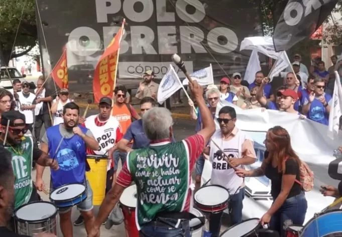 UNIDAD PIQUETERA ANUNCIÓ UNA JORNADA NACIONAL DE PROTESTA. HAY LOCALIDADES DEL INTERIOR DE LA PROVINCIA QUE SE SUMARÁN REALIZANDO MARCHAS. DEÁN FUNES INCLUIDA.