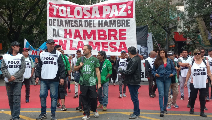 LA JUSTICIA DE CÓRDOBA IMPUTARÁ A LOS PIQUETEROS DE ESTE MIÉRCOLES POR OBSTRUCCIÓN INDEBIDA DE LA VÍA PÚBLICA.
