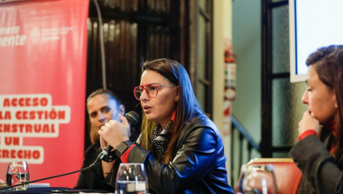 MenstruAR: PRESENTARON EL NUEVO PROGRAMA NACIONAL DE GESTIÓN MENSTRUAL.