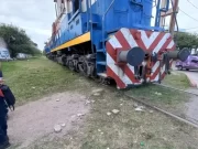 CÓRDOBA: UN HOMBRE DE 74 AÑOS FUE EMBESTIDO POR UN TREN Y ESTÁ VIVO DE MILAGRO.