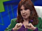 CRISTINA EN C5N: “HABRÁ UNA ELECCIÓN DE TERCIOS Y LO IMPORTANTE ES ENTRAR AL BALOTAJE”.