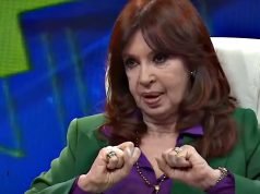 CRISTINA EN C5N: “HABRÁ UNA ELECCIÓN DE TERCIOS Y LO IMPORTANTE ES ENTRAR AL BALOTAJE”.